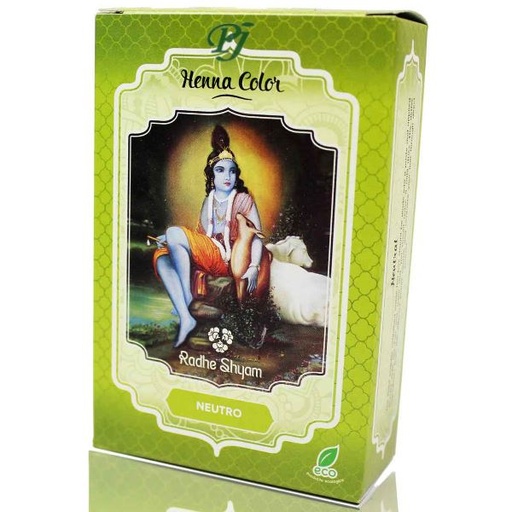 [18050] Henna Neutro Polvo 100Gr - Radhe Shyam