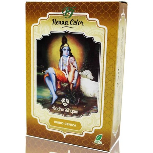 [18052] Henna Rubio Ceniza Polvo 100Gr - Radhe Shyam