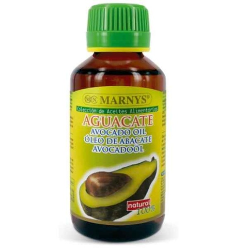 [181025] Aceite Aguacate Puro Alimentario 125Ml - Marnys