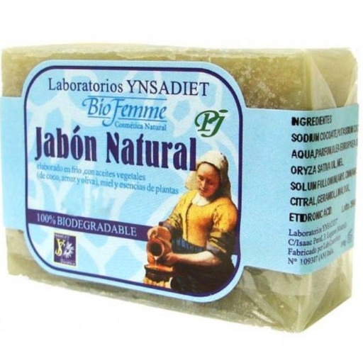 [181065] Jabon Calendula Pastilla - Ynsadiet