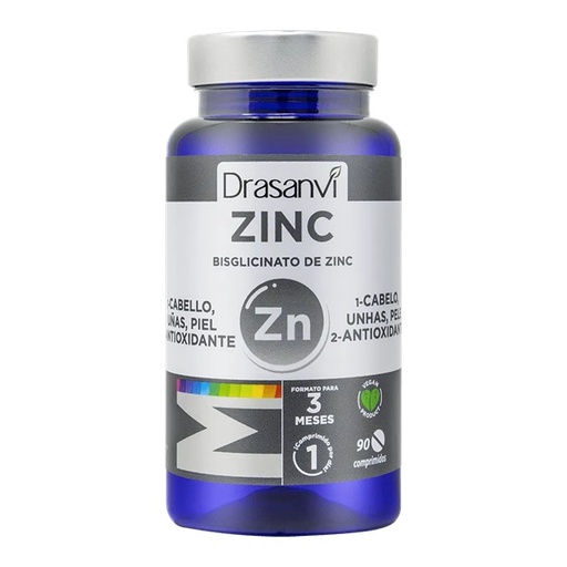 [0505218] Bisglicinato Zinc 90 Comp. - Drasanvi