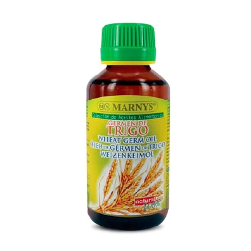 [181103] Aceite Germen De Trigo Puro Alimentario 100 Ml. - Marnys