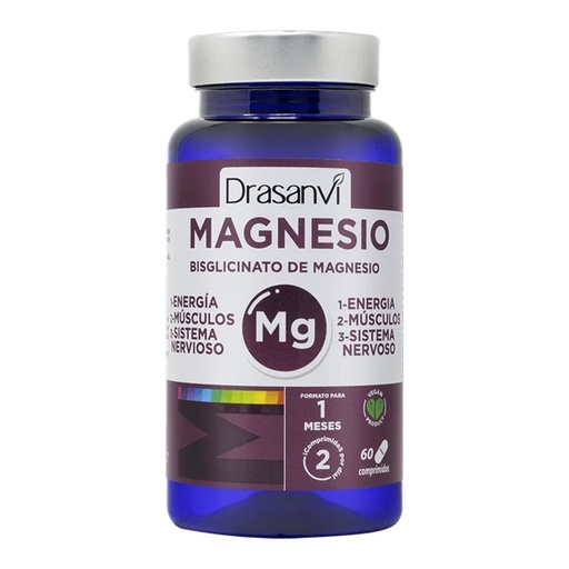 [0505217] Bisglicinato Magnesio 60 Comp. - Drasanvi