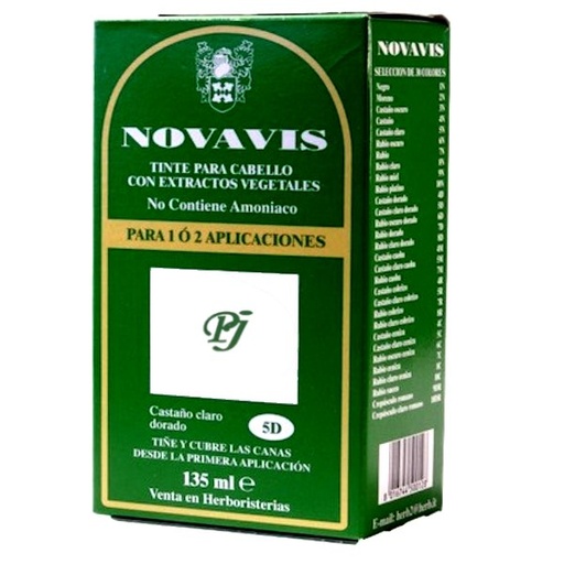 [181219] Novavis Tinte 5D 135Ml