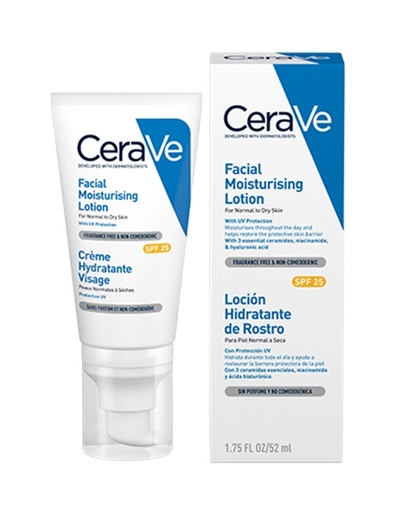 [1301273] Cerave Loción Hidratante Rostro 52 Ml.