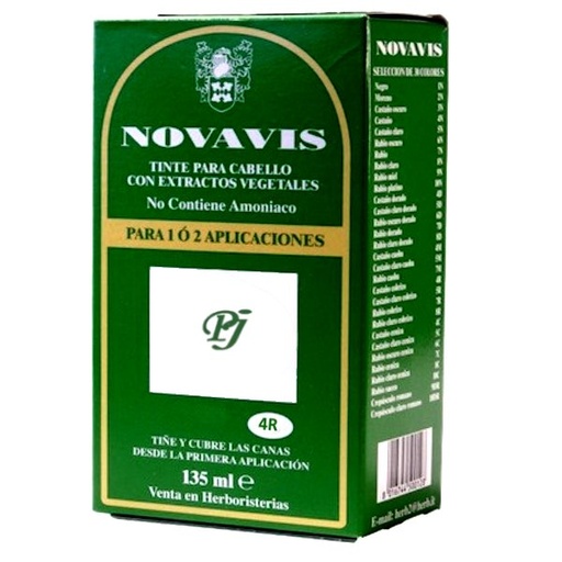 [181226] Novavis Tinte 4R 135Ml