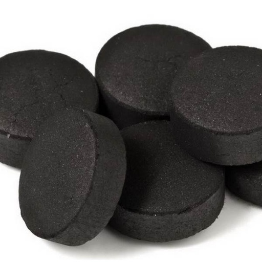 [181345] Carbon 10 Pastillas Grandes 40 Mm. - Granado y Bencano