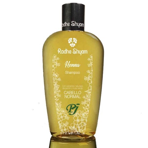 [18138] Champu Henna Normal 250Ml - Radhe Shyam