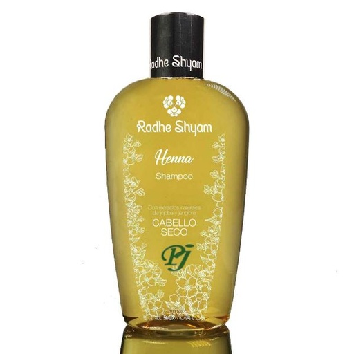 [18139] Champu Hennas Seco 250Ml - Radhe Shyam
