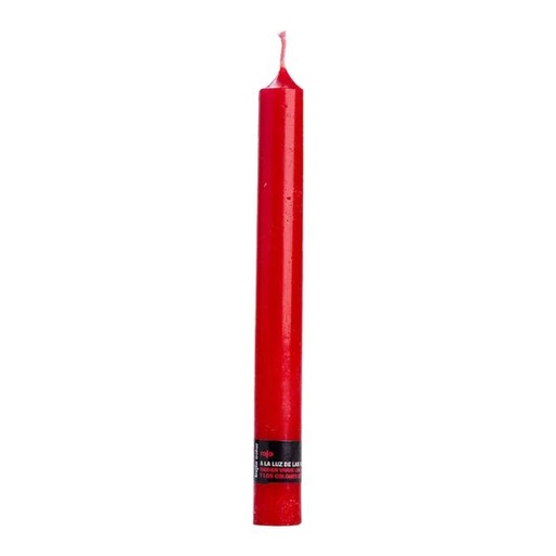 [181753] Vela Bujia Perfumada Rojo