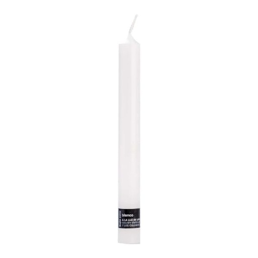 [181761] Vela Bujia Perfumada Blanco