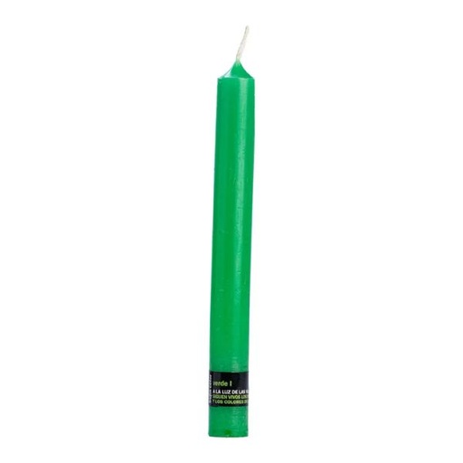 [181764] Vela Bujia Perfumada Verde