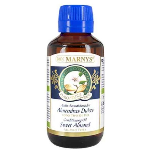 [181940] Aceite Almendras Dulces Cosmetico 125 Ml. - Marnys