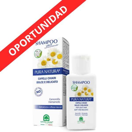 [182128] Champu Manzanilla-Hamameli Natura Hou
