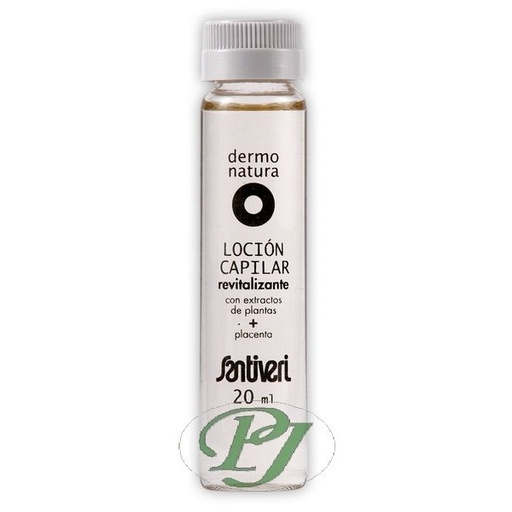 [18223] Locion Capilar Revitalizante Ampollas 20Ml - Santiveri