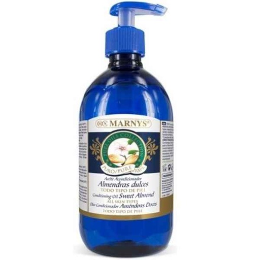 [182429] Aceite Almendras Dulces Cosmetico 500 Ml. Dosificador - Marnys