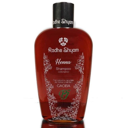 [18247] Champu Henna Caoba 250Ml - Radhe Shyam