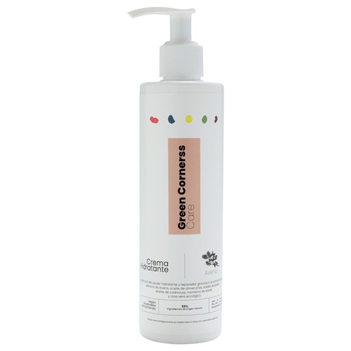 [189094] Grenn Cornerss Crema Hidratante Avena 300 Ml.