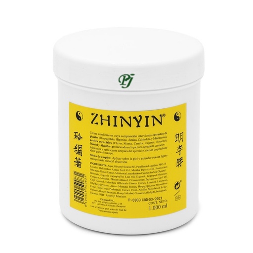 [183212] Zhinyin Crema Masaje 1000Ml - Plantapol