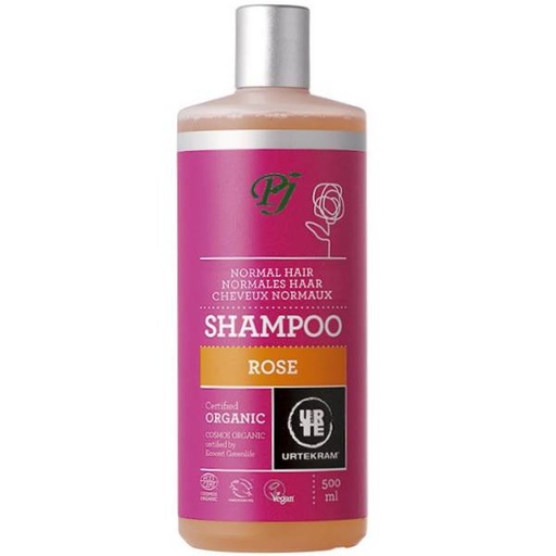 [183329] Champu De Rosa 500 Ml. - Urtekram
