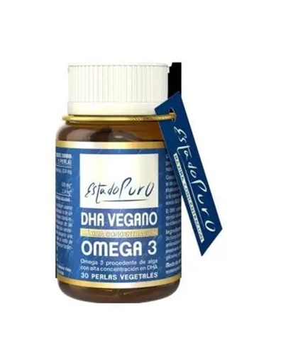 [0505211] Dha Vegano Omega 3 Estado Puro 30 Perlas Tongil