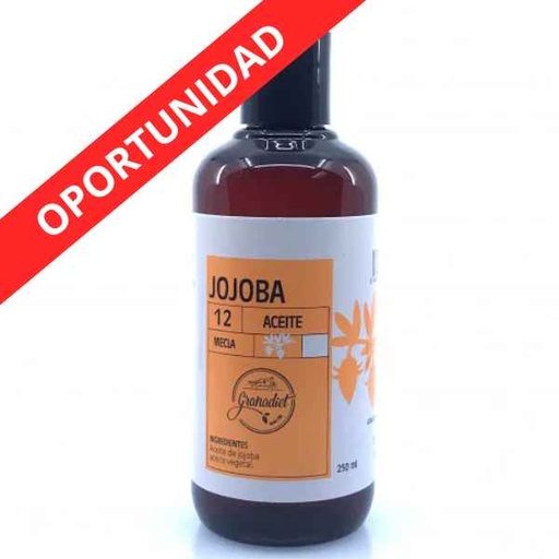 [183517] Aceite De Jojoba 250Ml - Granadiet