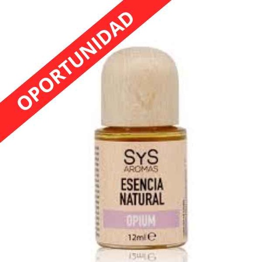 [183666] Esencia Opium 12Ml - Sys