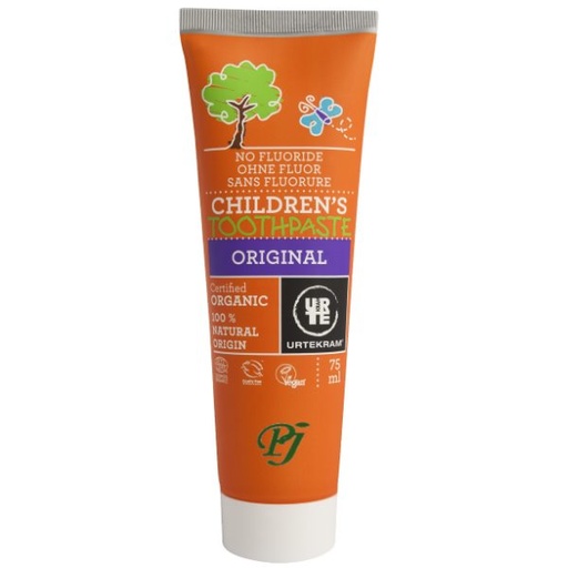 [184142] Dentifrico Infantil Original 75 Ml. - Urtekram