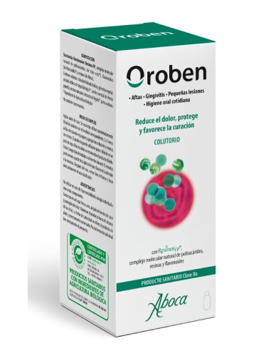 [184184] Oroben Gel Oral Mirra 15Ml - Planta Medica
