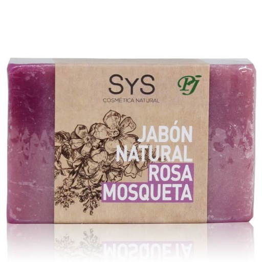 [184210] Jabon Natural Rosa Mosqueta 100Gr - Sys