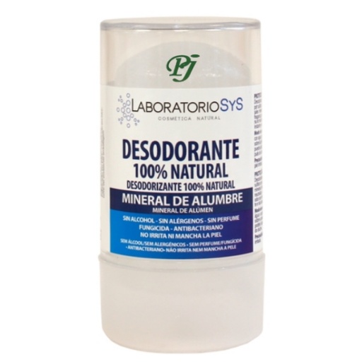 [184330] Desodorante De Alumbre Piedra Natural Stick 120Gr - Sys