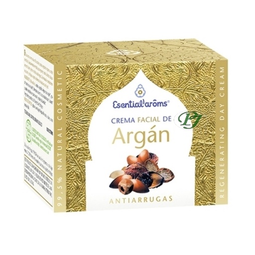[184386] Crema Facial De Argan 50 Ml. - Dietéticos Intersa