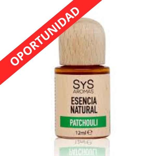 [184463] Esencia Patchouli 12Ml - Sys