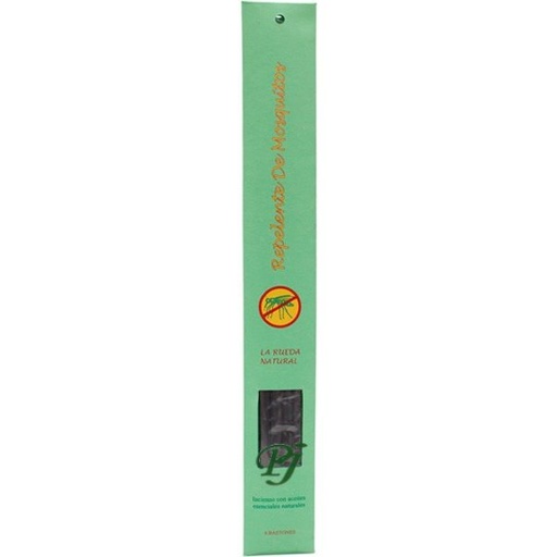 [184615] Incienso Repelente Mosquitos 6Uds. De 40Cm - La Rueda Natural