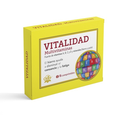 [0505197] Vitalidad 15 Comp. Obire Linea Viaje
