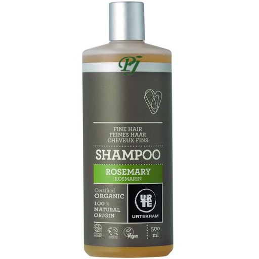 [184720] Champu Romero Cabello Fino 500 Ml. - Urtekram