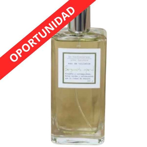[184756] Agua Colonia Bergamota Imperial 100Ml - Ainea
