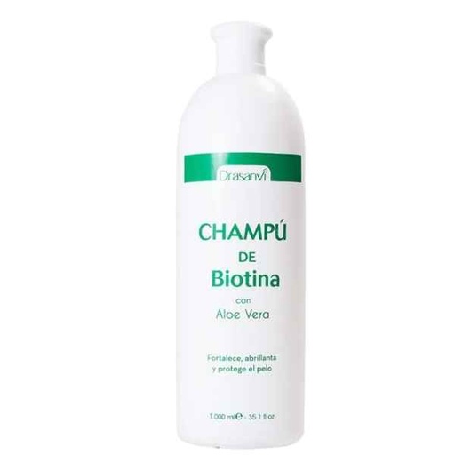 [184781] Champu Biotina Y Aloe Vera 1L - Drasanvi