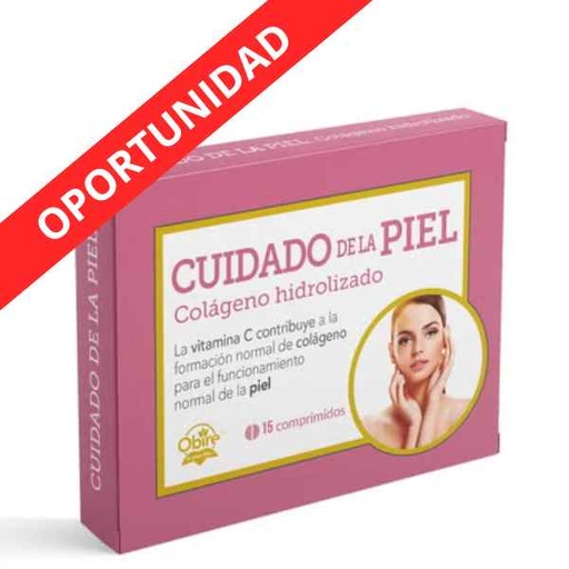 [0505194] Cuidado De La Piel 15 Comp. Obire Linea Viaje