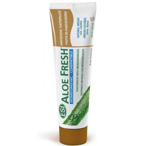 [184907] Dentrifico Aloe Fresh Compatible Homeopatia 100 Ml. - Esi