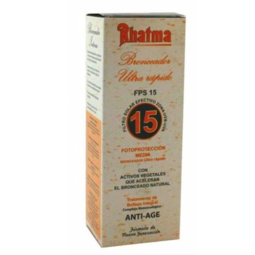 [185087] Rhatma Bronceador Fps 15 Ultra Rapido 100Ml