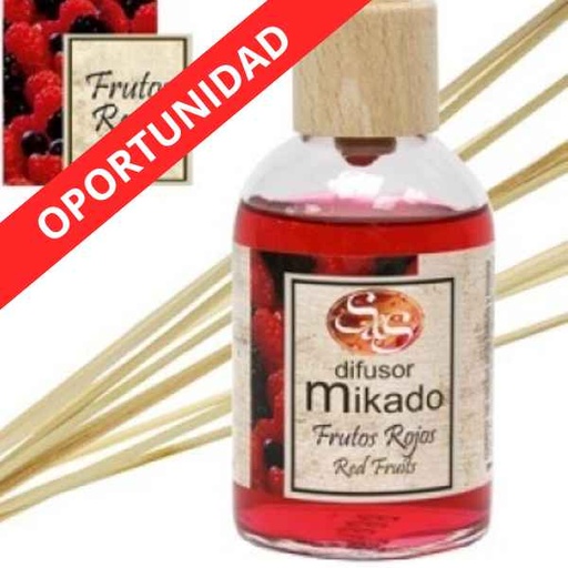 [185098] Ambientador Mikado Frutos Rojos 100Ml - Sys