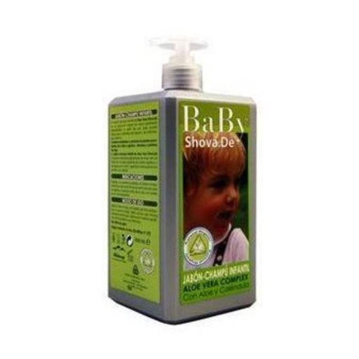 [185102] Shova-De Baby Jabon Champu Aloe 1000Ml