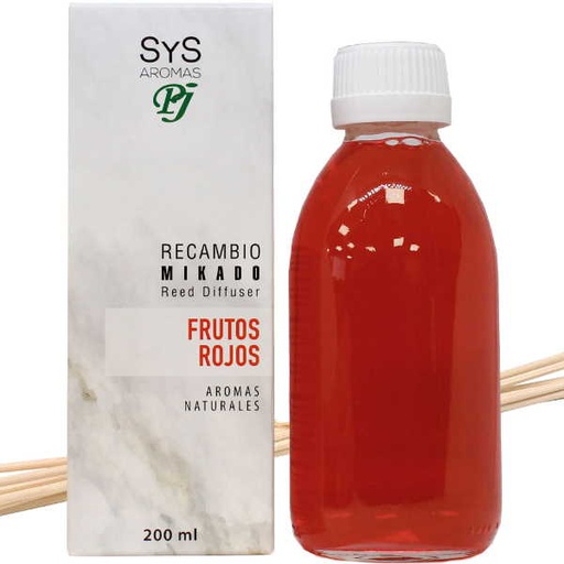 [185106] Recambio Difusor Frutos Rojo 200Ml - Sys