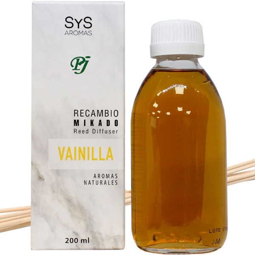 [185110] Recambio Difusor Vainilla 250Ml - Sys