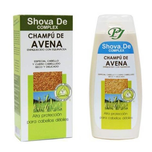 [185134] Shova-De Champu De Avena 250Ml
