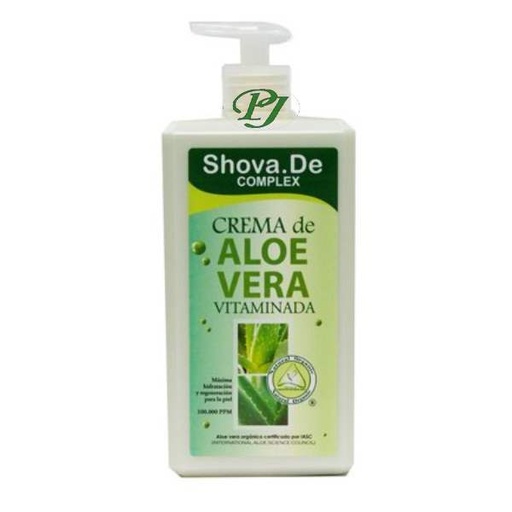 [185153] Shova-De Crema Aloe Complex Vitaminada 1L