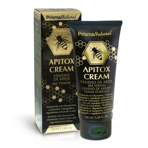 [185166] Apitox Cream 100Ml Veneno Abeja - Prisma Natural