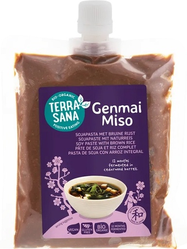 [045608] Genmai Miso Bio 345 Ml Terrasana