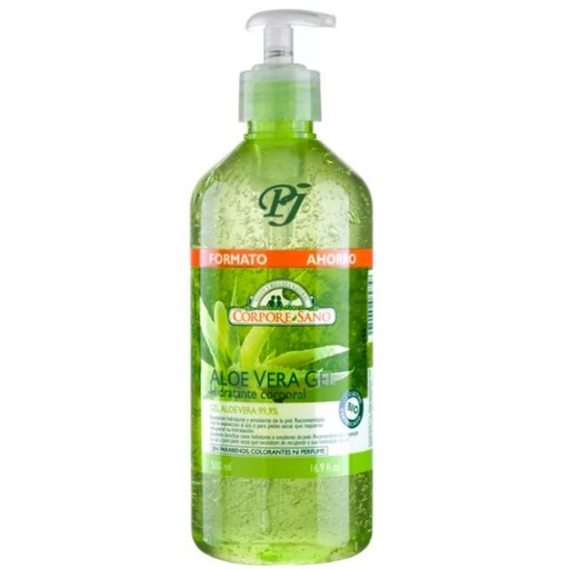 [185183] Aloe Vera Gel Hidratante 500Ml Con Dosificador - Corpore Sano